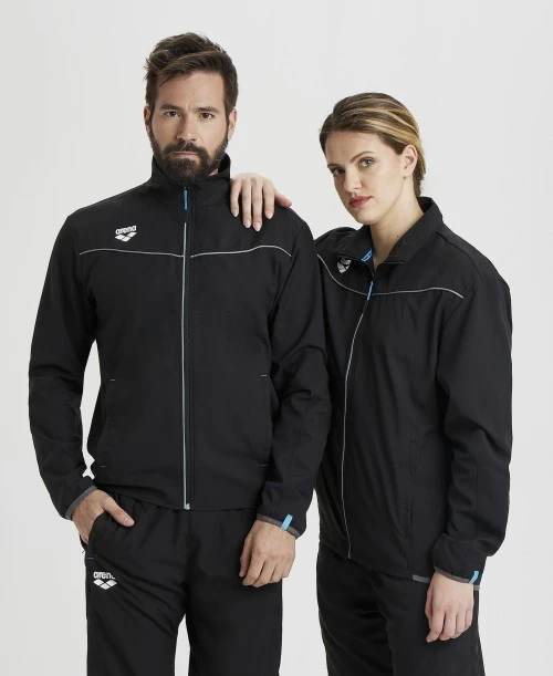 Arena Team Sports Panel Jacket (Unisex)