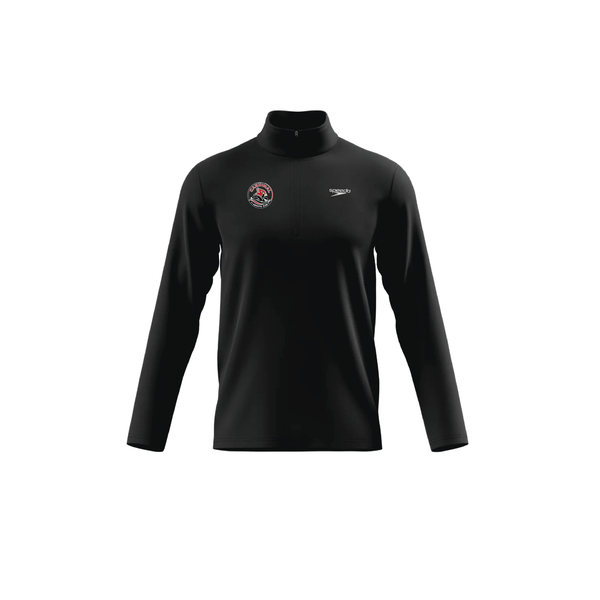 Speedo Lightweight Quarter Zip w/Logo