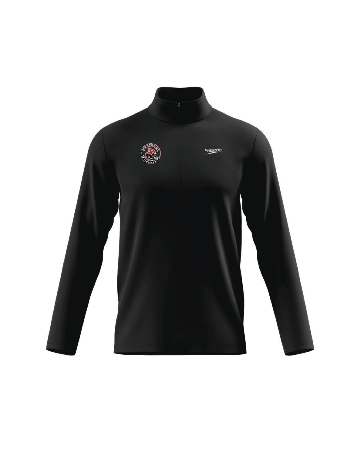 Speedo Lightweight Quarter Zip w/Logo