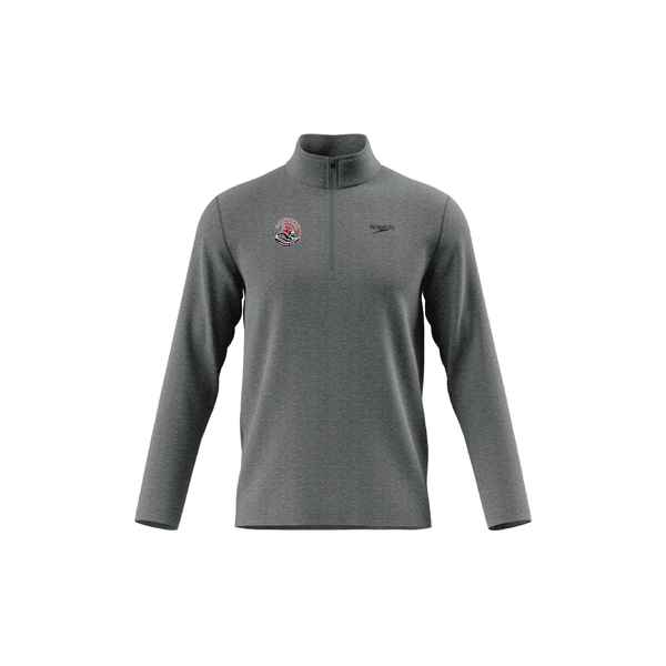 Speedo Lightweight Quarter Zip w/Logo