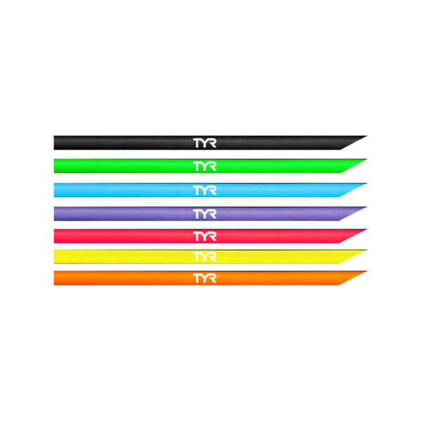 TYR Silicone Hand Paddle Replacement Straps