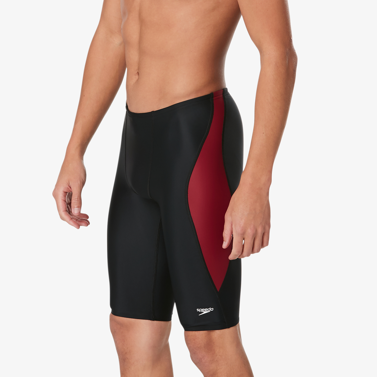 Speedo Men's Swimsuit Jammer Endurance Splice Team Colors 