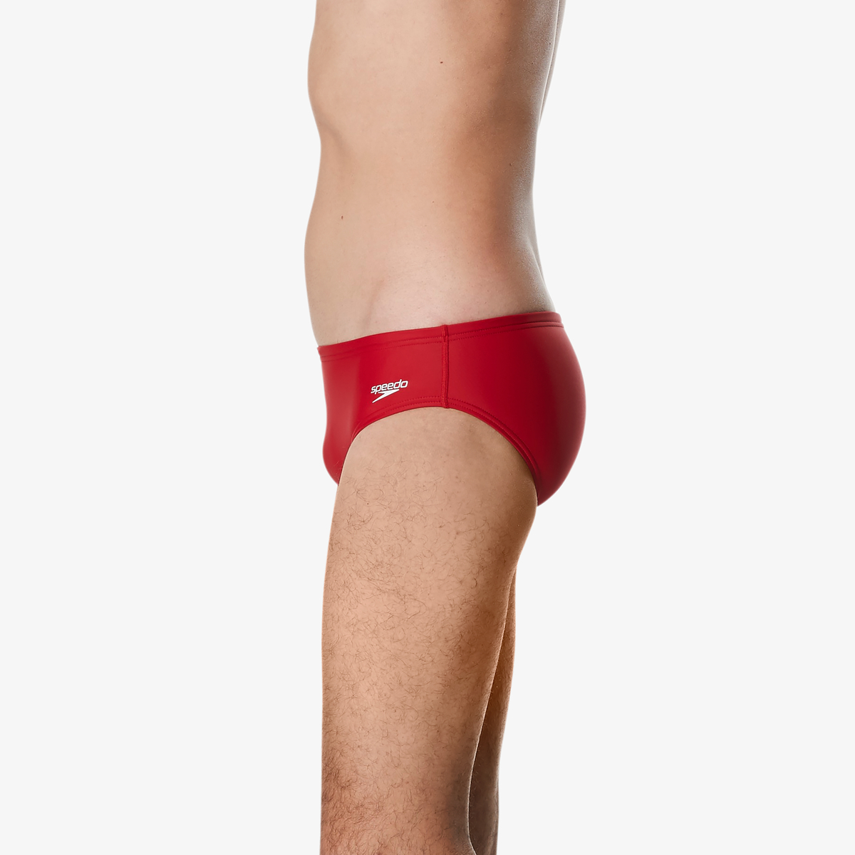 Speedo Men's Swimsuit Brief Powerflex Eco Solid Adult 