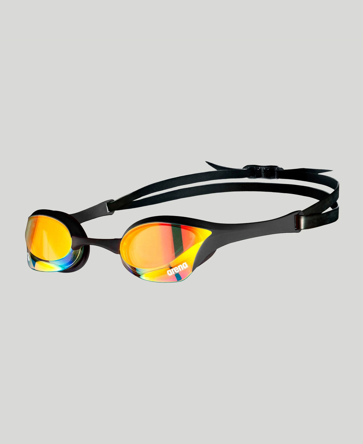 White for sale online Arena Cobra Core Swipe Mirror Swimming Goggles 
