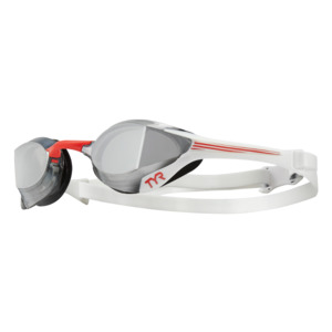 Silver/Red